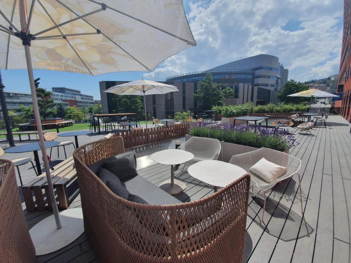 Novotel Saint-Etienne Centre Gare Chateaucreux Exteriér fotografie