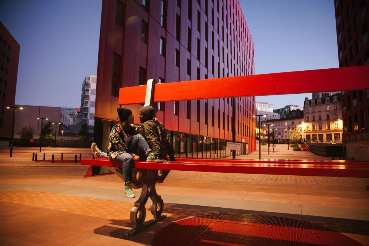 Novotel Saint-Etienne Centre Gare Chateaucreux Exteriér fotografie