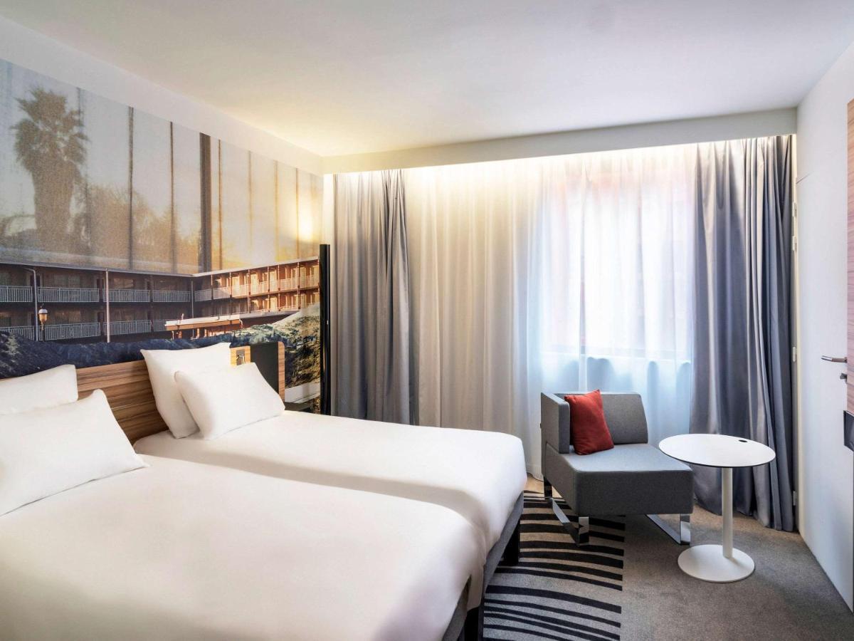 Novotel Saint-Etienne Centre Gare Chateaucreux Exteriér fotografie