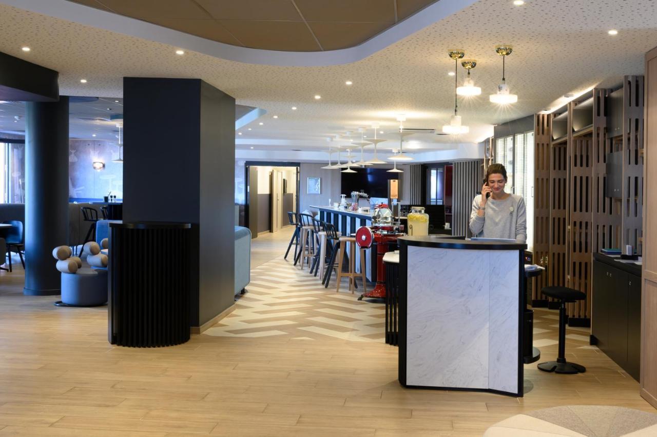 Novotel Saint-Etienne Centre Gare Chateaucreux Exteriér fotografie